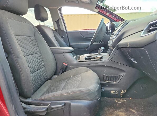 2GNAXJEV0J6192109 2018 CHEVROLET EQUINOX Red Front interior view