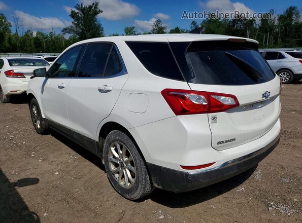 2GNAXJEV0J6312829 2018 CHEVROLET EQUINOX White Задня ліва чверть