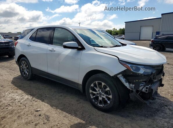 2GNAXJEV0J6312829 2018 CHEVROLET EQUINOX White Передня права чверть