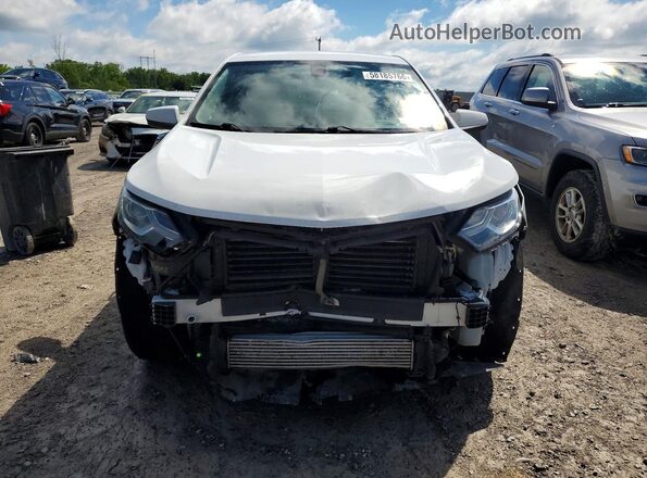 2GNAXJEV0J6312829 2018 CHEVROLET EQUINOX White Вид спереду