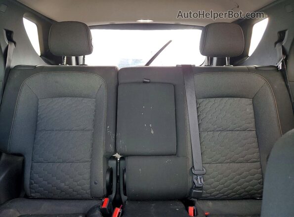 2GNAXJEV0J6312829 2018 CHEVROLET EQUINOX White Вид задніх сидінь