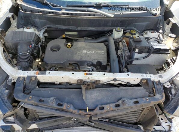 2GNAXJEV0J6312829 2018 CHEVROLET EQUINOX White Вид підкапотного простору