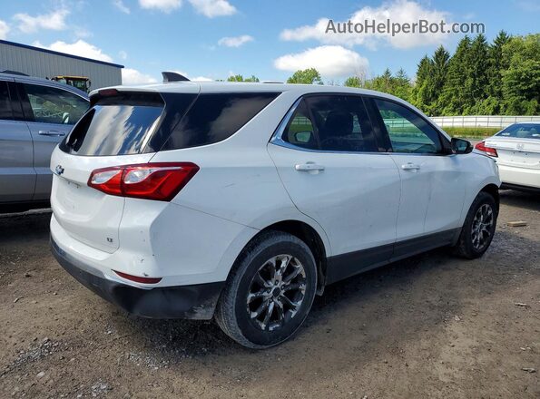 2GNAXJEV0J6312829 2018 CHEVROLET EQUINOX White Задня права чверть