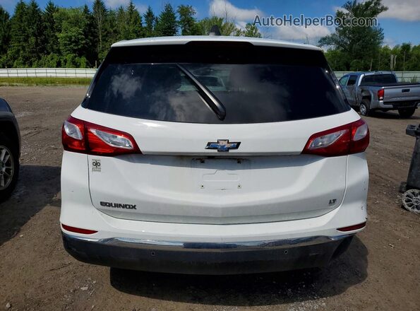 2GNAXJEV0J6312829 2018 CHEVROLET EQUINOX White Вид ззаду