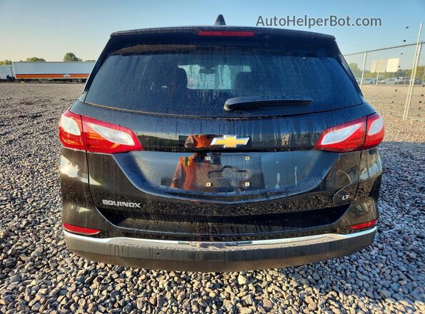 2GNAXJEV0J6342753 2018 CHEVROLET EQUINOX Black Vista trasera