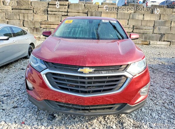 2GNAXJEV1J6207085 2018 CHEVROLET EQUINOX Red წინა ხედი