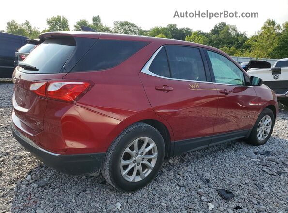 2GNAXJEV1J6207085 2018 CHEVROLET EQUINOX Red უკანა მარჯვენა