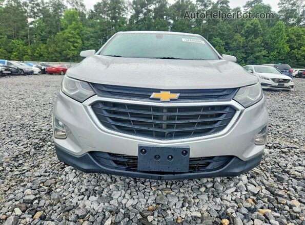 2GNAXJEV1J6329087 2018 CHEVROLET EQUINOX Silver Вид спереду