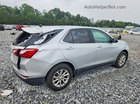 2GNAXJEV1J6329087 2018 CHEVROLET EQUINOX Silver Задня права чверть