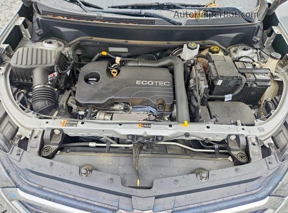2GNAXJEV1J6329087 2018 CHEVROLET EQUINOX Silver Вид підкапотного простору