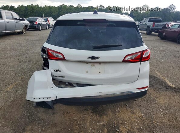 2GNAXJEV2J6192595 2018 CHEVROLET EQUINOX White Widok z tyłu