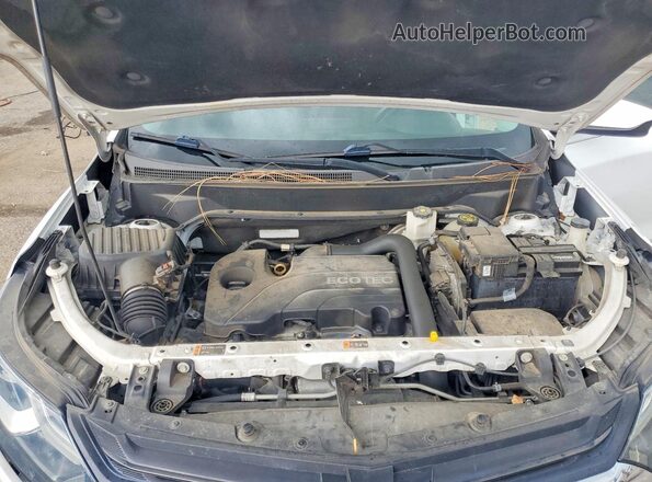 2GNAXJEV2J6192595 2018 CHEVROLET EQUINOX White Widok wnętrza z tyłu