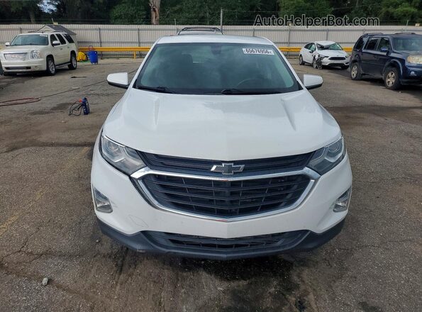 2GNAXJEV2J6192595 2018 CHEVROLET EQUINOX White Widok z przodu
