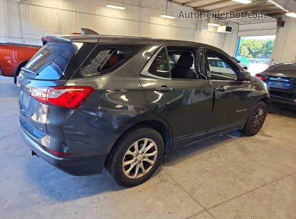 2GNAXJEV2J6217396 2018 CHEVROLET EQUINOX Blue Tył prawy