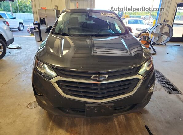 2GNAXJEV2J6217396 2018 CHEVROLET EQUINOX Blue Widok z przodu