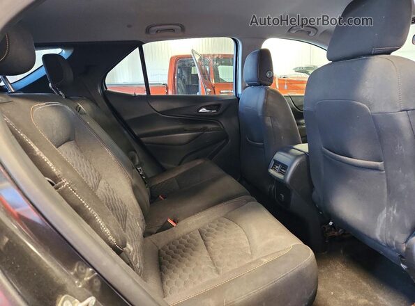 2GNAXJEV2J6217396 2018 CHEVROLET EQUINOX Blue Widok wnętrza z tyłu
