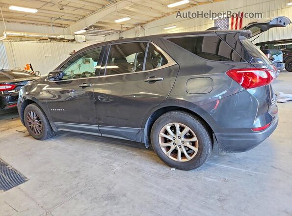 2GNAXJEV2J6217396 2018 CHEVROLET EQUINOX Blue Tył lewy