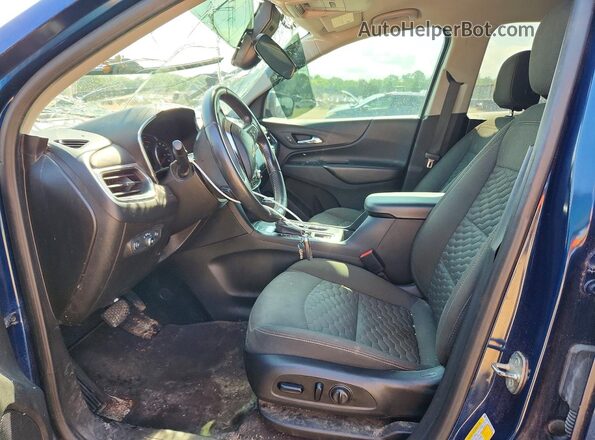2GNAXJEV2M6135494 2021 CHEVROLET EQUINOX Blue Front interior view