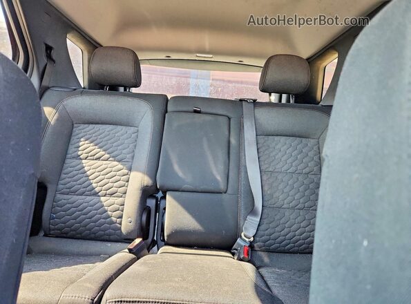 2GNAXJEV2M6135494 2021 CHEVROLET EQUINOX Blue Rear seats view