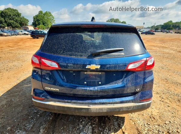 2GNAXJEV2M6135494 2021 CHEVROLET EQUINOX Blue Rear view