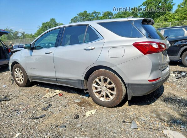 2GNAXJEV3J6251069 2018 CHEVROLET EQUINOX Silver Tył lewy