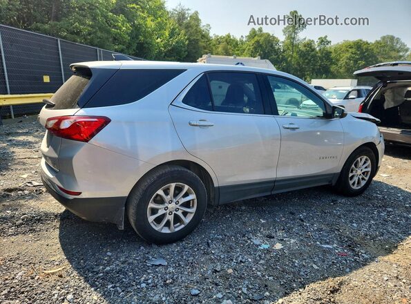 2GNAXJEV3J6251069 2018 CHEVROLET EQUINOX Silver Tył prawy