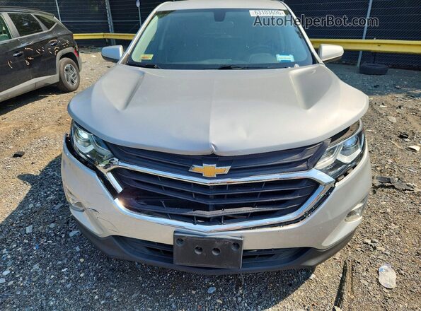 2GNAXJEV3J6251069 2018 CHEVROLET EQUINOX Silver Widok komory silnika