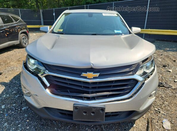 2GNAXJEV3J6251069 2018 CHEVROLET EQUINOX Silver Widok z przodu
