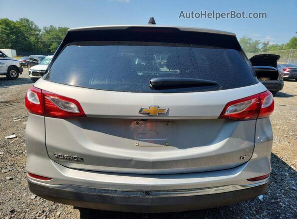 2GNAXJEV3J6251069 2018 CHEVROLET EQUINOX Silver Widok z tyłu