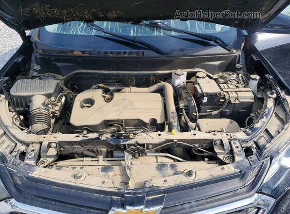2GNAXJEV3K6250375 2019 CHEVROLET EQUINOX Black ძრავის განყოფილების ხედი