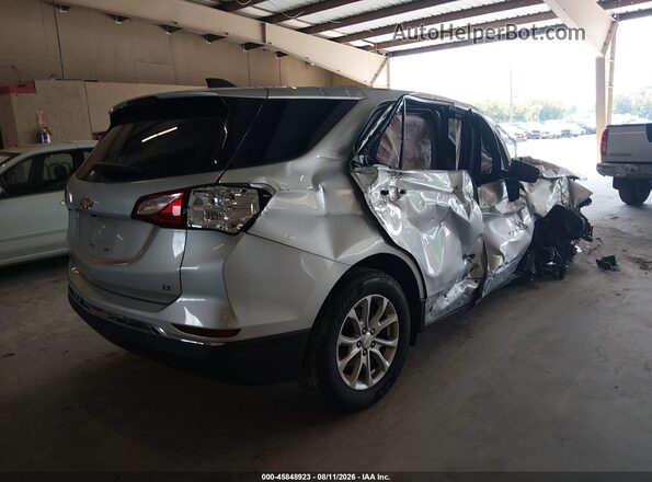 2GNAXJEV3K6274904 2019 CHEVROLET EQUINOX Silver Tył prawy