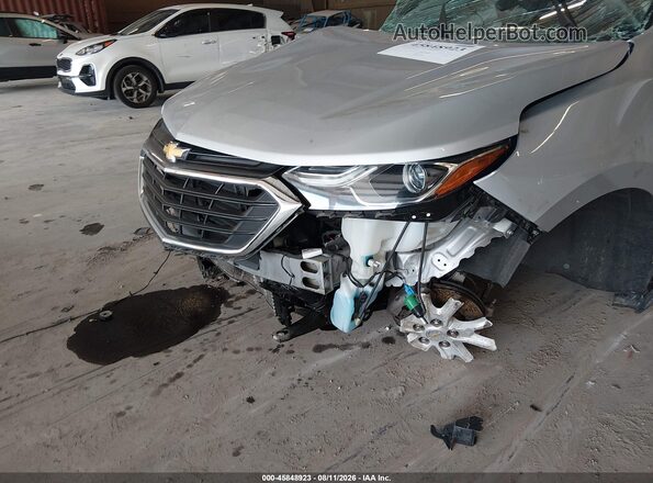 2GNAXJEV3K6274904 2019 CHEVROLET EQUINOX Silver 