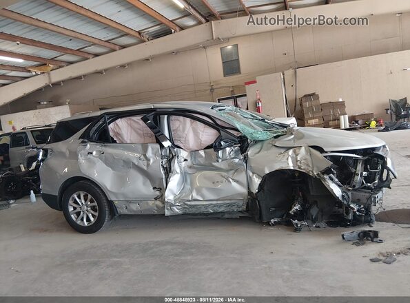 2GNAXJEV3K6274904 2019 CHEVROLET EQUINOX Silver Widok wnętrza z tyłu