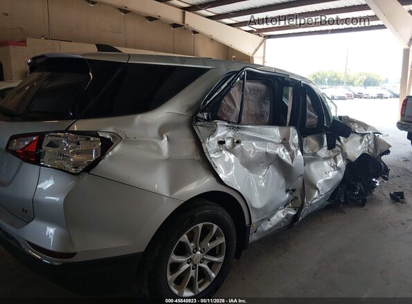 2GNAXJEV3K6274904 2019 CHEVROLET EQUINOX Silver 