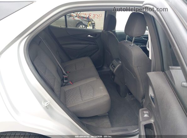 2GNAXJEV4J6118062 2018 CHEVROLET EQUINOX Серебряный Вид наклейки с VIN-кодом