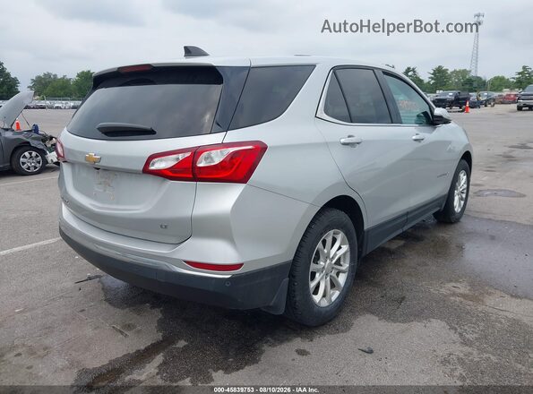 2GNAXJEV4J6118062 2018 CHEVROLET EQUINOX Серебряный Задняя правая четверть