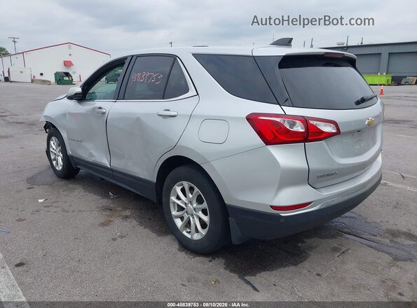 2GNAXJEV4J6118062 2018 CHEVROLET EQUINOX Серебряный Задняя левая четверть