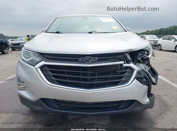 2GNAXJEV4J6118062 2018 CHEVROLET EQUINOX Серебряный Вид щитка приборов