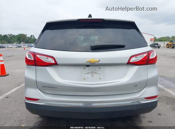 2GNAXJEV4J6118062 2018 CHEVROLET EQUINOX Серебряный 