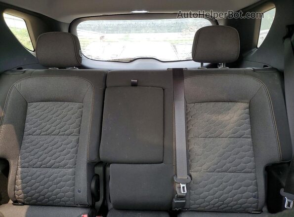 2GNAXJEV4J6129076 2018 CHEVROLET EQUINOX Red Вид задніх сидінь