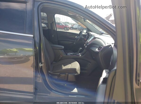 2GNAXJEV4J6132589 2018 CHEVROLET EQUINOX Black წინა სალონის ხედი