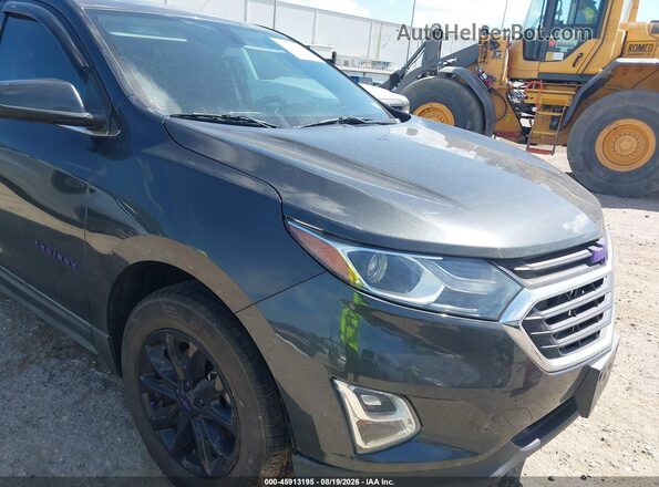 2GNAXJEV4J6132589 2018 CHEVROLET EQUINOX Black წინა ხედი