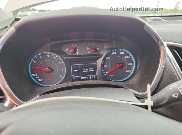 2GNAXJEV4J6161607 2018 CHEVROLET EQUINOX Brown Սարքավորումների վահանակի տեսք