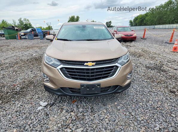 2GNAXJEV4J6161607 2018 CHEVROLET EQUINOX Brown Դիմացի տեսք