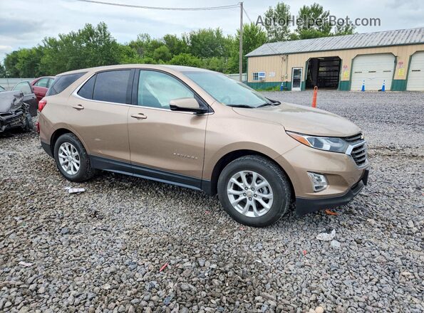 2GNAXJEV4J6161607 2018 CHEVROLET EQUINOX Brown Առջևի աջ
