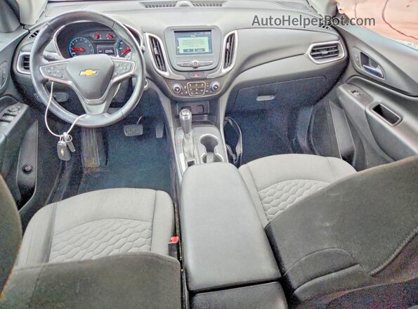 2GNAXJEV4J6161607 2018 CHEVROLET EQUINOX Brown Առջևի վահանակի տեսք