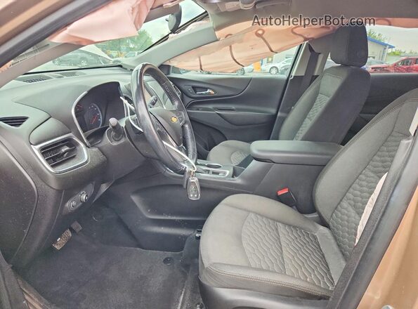 2GNAXJEV4J6161607 2018 CHEVROLET EQUINOX Brown Սալոնի դիմացի տեսք