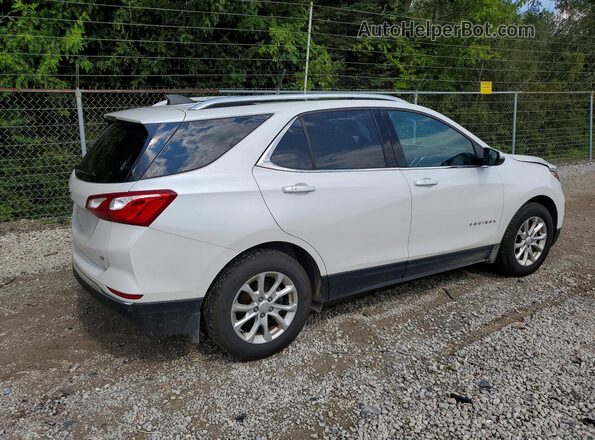 2GNAXJEV4J6163549 2018 CHEVROLET EQUINOX White Հետևի աջ