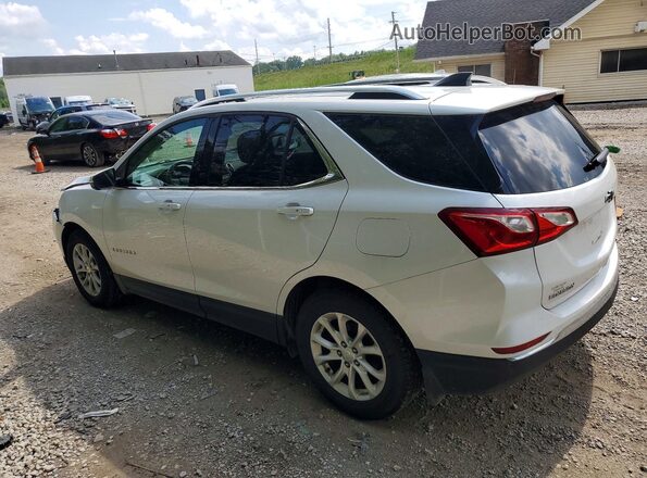 2GNAXJEV4J6163549 2018 CHEVROLET EQUINOX White Հետևի ձախ