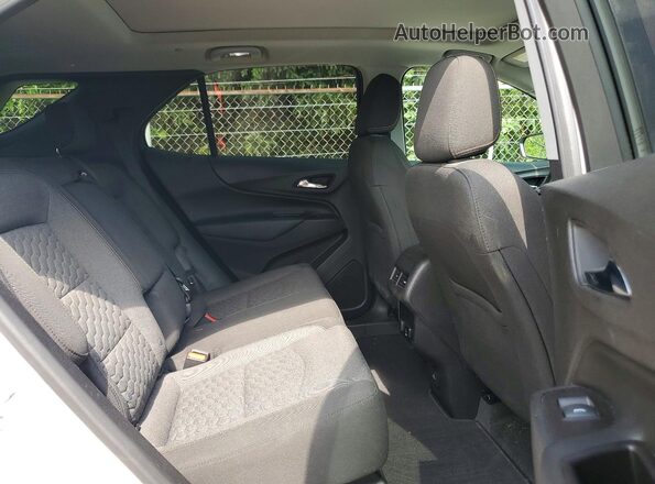 2GNAXJEV4J6163549 2018 CHEVROLET EQUINOX White Սալոնի հետևի տեսք